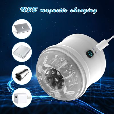 Blowjob Male Maturbator Adult Sex Toys for Men Open-Ended Vibrating Hands Free Stroker Penis Vibrator Trainer Sexual Pleasure_img_2