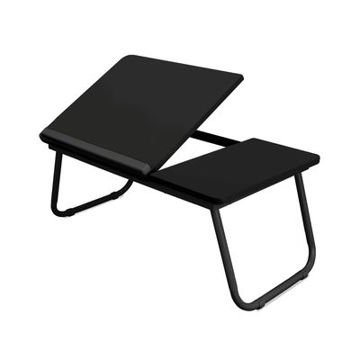 Tiltable And Foldable Double Head Laptop Table_img_0