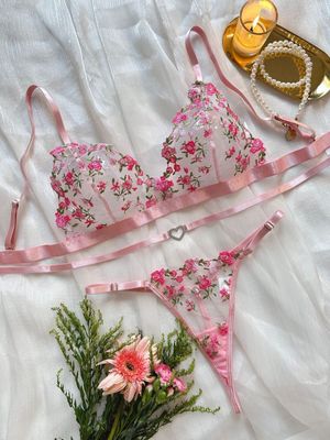 Pink bikini set_img_2
