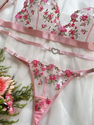 Pink bikini set_img_3