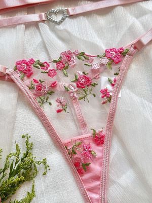 Pink bikini set_img_4