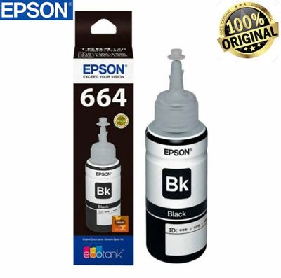 Epson 664 Ecotank Ink 70ML 1 pcs, For Epson L130/L380 Printer (select Color) Black, Cyan, Yellow, Magenta Ink_img_0