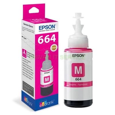 Epson 664 Ecotank Ink 70ML 1 pcs, For Epson L130/L380 Printer (select Color) Black, Cyan, Yellow, Magenta Ink_img_2