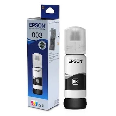 Epson 003 ink 1 pcs, Black, Cyan, Yellow, Magenta Ink Bottle (Select ink Color),for Epson L3110, L3150, L3250, L3210, L5290 Printer_img_0