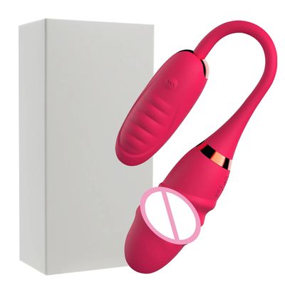 G Spot Dildo Vibrators with 10 Thrusting Vibrating Modes Clitoral Anal Nipple Stimulator Pleasure Tools Adult Sex Toy for Woman_img_0