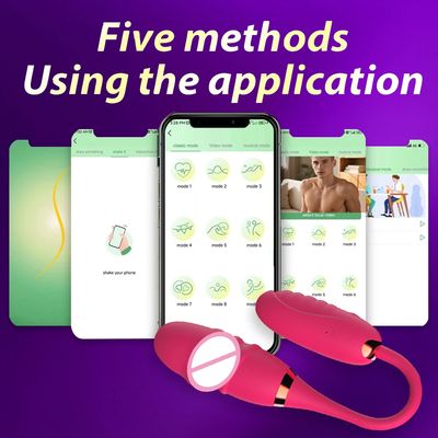 G Spot Dildo Vibrators with 10 Thrusting Vibrating Modes Clitoral Anal Nipple Stimulator Pleasure Tools Adult Sex Toy for Woman_img_2