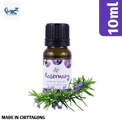 Skin Cafe 100% Natural Essential Oil – Rosemary(10ml)_img_1