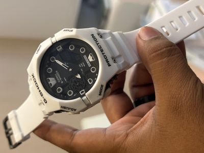 GSHOCK GA B001G 2A WHITE AA_img_0