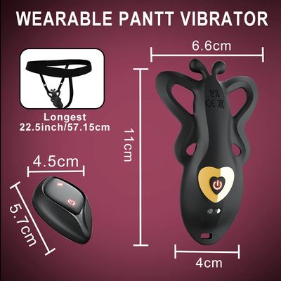 Wearable Vibrator App Remote Control Mini Panty Vibrators 9 Vibrating Modes Clitoral Stimulator Couples Sex Toys for Woman_img_1