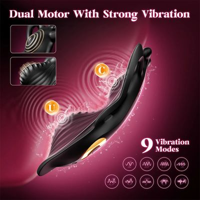 Wearable Vibrator App Remote Control Mini Panty Vibrators 9 Vibrating Modes Clitoral Stimulator Couples Sex Toys for Woman_img_3