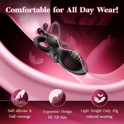 Wearable Vibrator App Remote Control Mini Panty Vibrators 9 Vibrating Modes Clitoral Stimulator Couples Sex Toys for Woman_img_4
