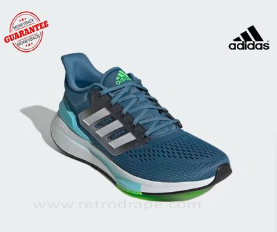 ADIDAS EQ21 RUN SHOES Size US 9, US 7.5_img_0