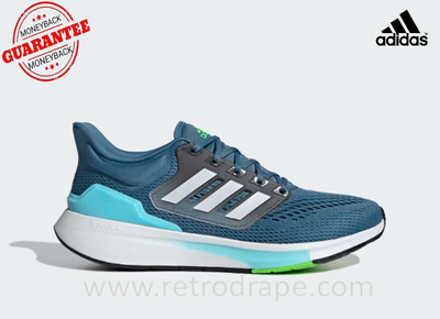 ADIDAS EQ21 RUN SHOES Size US 9, US 7.5_img_1