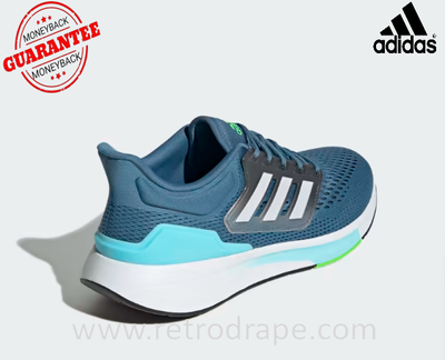 ADIDAS EQ21 RUN SHOES Size US 9, US 7.5_img_2