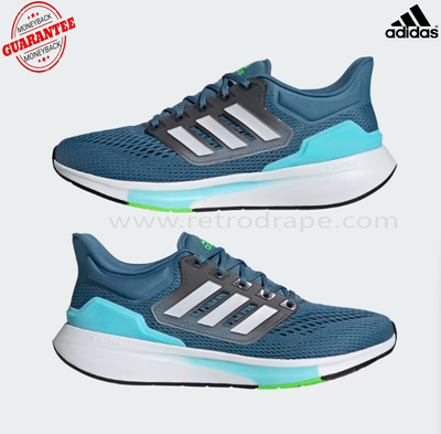 ADIDAS EQ21 RUN SHOES Size US 9, US 7.5_img_3