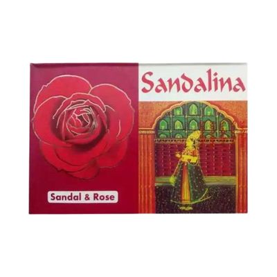 Sandalina Sandal & Rose Soap 150gm(স্যান্ডালিনা স্যান্ডেল ও রোজ সোপ)_img_0