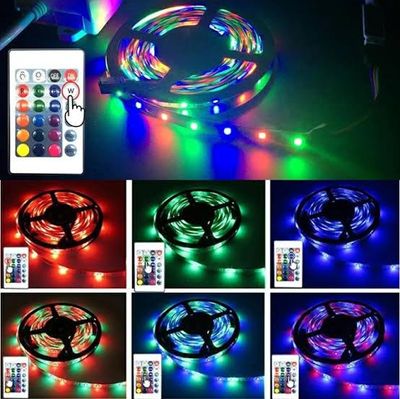 RGB Strip Light 16 Feet 16 Colour_img_2