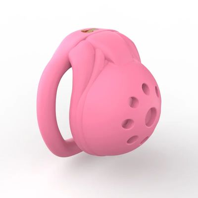 25 New Models of Chastity Lock for Men Embedded Small Lock Core Birdcage Pot Cover Ring and Grooming Equipment Alternative Toys_img_1