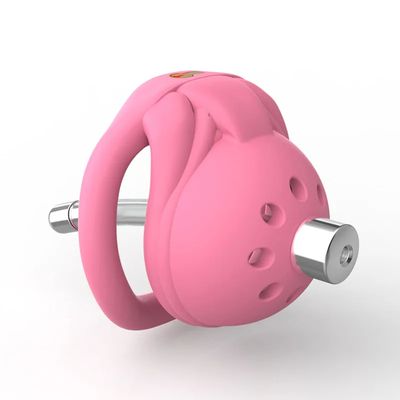 25 New Models of Chastity Lock for Men Embedded Small Lock Core Birdcage Pot Cover Ring and Grooming Equipment Alternative Toys_img_2