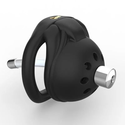 25 New Models of Chastity Lock for Men Embedded Small Lock Core Birdcage Pot Cover Ring and Grooming Equipment Alternative Toys_img_8