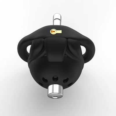 25 New Models of Chastity Lock for Men Embedded Small Lock Core Birdcage Pot Cover Ring and Grooming Equipment Alternative Toys_img_9