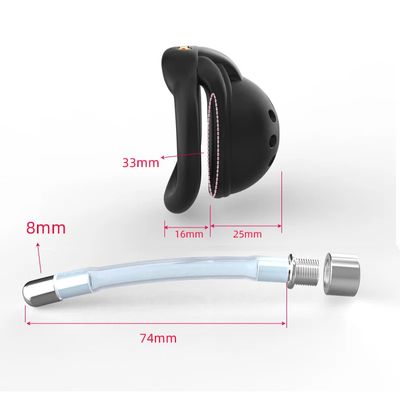 25 New Models of Chastity Lock for Men Embedded Small Lock Core Birdcage Pot Cover Ring and Grooming Equipment Alternative Toys_img_13