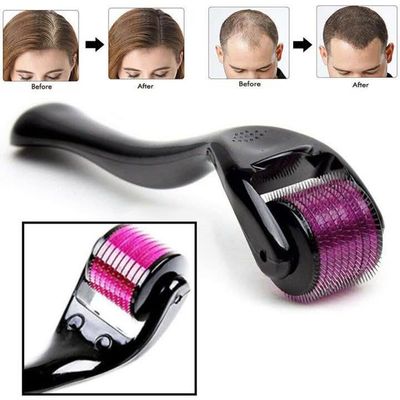 Derma Roller Micro Needle for Hair, Beard Growth and Facial Skin Therapy (All Sizes)_img_0