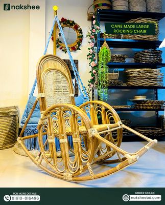 Rattan Rocking Chair Big size_img_4