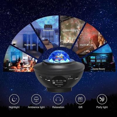 Galaxy Projector Light with Speaker_img_3