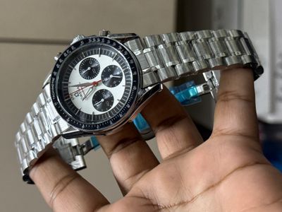 OMEGA SPEEDMASTER CHRONO CHAIN PANDA DIAL_img_0