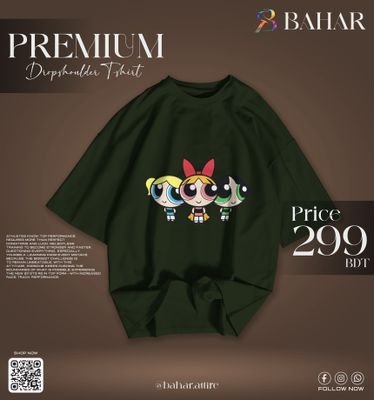 Oversized T-Shirt (Power Girls)_img_4
