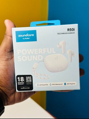 Anker Soundcore R50i True Wireless Earbuds –  Black Color_img_1