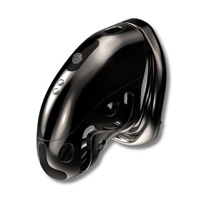 Black Gold Remote Control Electric Shock Male Chastity Lock Long Distance Controlled Male Chastity Penis Restraint Adult Sex Toy_img_4