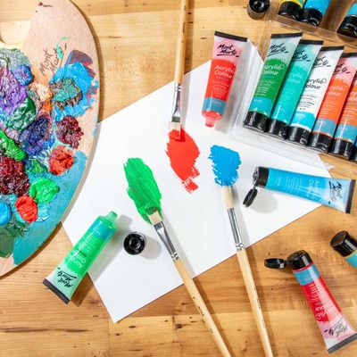 Mont Marte Acrylic Colour Paint Set Signature 18pc x 36ml_img_2