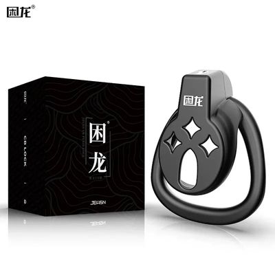 Male Chastity Device 3 Adjustable Cock Rings Penis Cage for Men Adult Male Sex Toy Lockable Comfort Premium Male Chastity Toy 18_img_3
