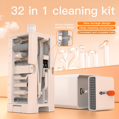 32-in-1 Multi-Functional Cleaning Kit – White ._img_1