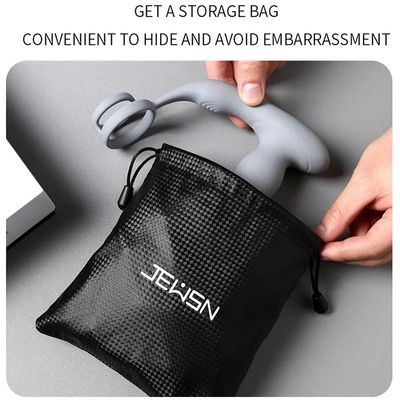 Retractable Wireless Remote Prostate Massager for Men - 10-Speed Vibration Anal Plug, Rechargeable Male Sex Toy for Couples Play_img_5