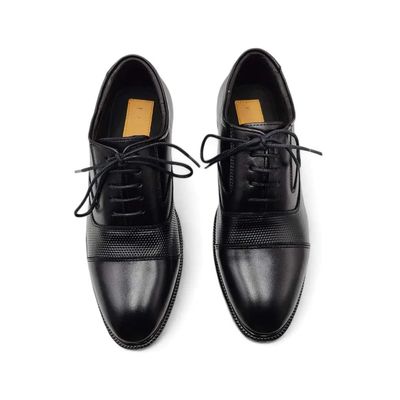 Cap Toe Printed Oxford
