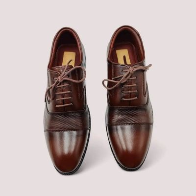 Cap Toe Printed Oxford_img_1