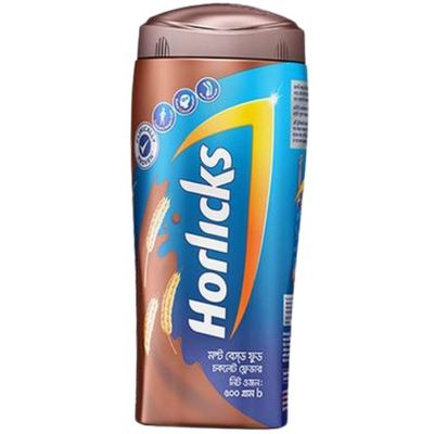 Horlicks Chocolate Flavour Jar 500gm(হরলিক্স চকোলেট ফ্লেভার জার)_img_0