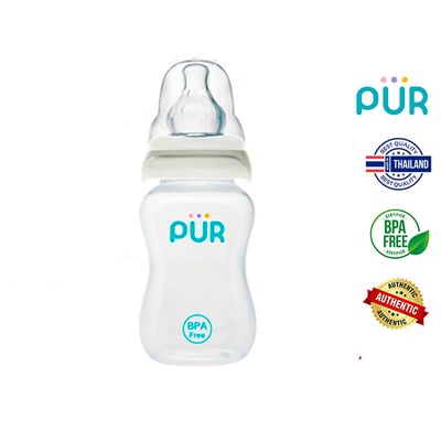 Pur Comfort Slim Neck Feeding Bottle - (160-123)_img_1