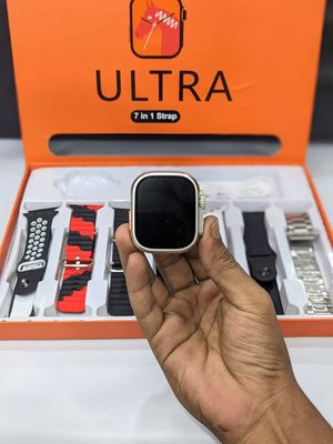 🔥 Newest Premium Ultra 7 In 1 Straps Smart Watch🔥_img_0