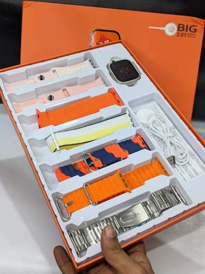 🔥 Newest Premium Ultra 7 In 1 Straps Smart Watch🔥_img_1