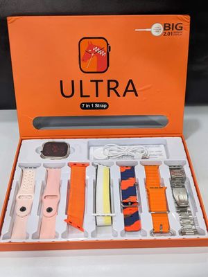 🔥 Newest Premium Ultra 7 In 1 Straps Smart Watch🔥_img_2