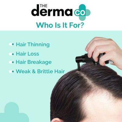 The Derma co 20% Actives Peptide-Stem Cell Hair Growth Serum with Foligen Analupe & Anagain For Hair Growth - 30 ml_img_1