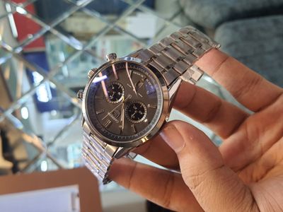 Tag Heuwr Grey Dial 2 Chrono Chain AA_img_0