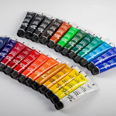 Mont Marte Acrylic Paints  24pc x 12ml_img_2