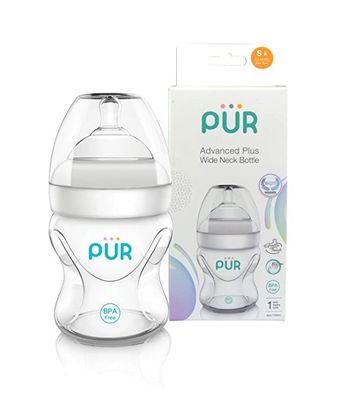 PUR Advanced Plus Wide Neck Feeding Bottle - (981-12)_img_0