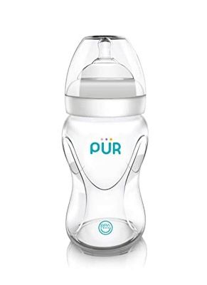 PUR Advanced Plus Wide Neck Feeding Bottle - (981-12)_img_1