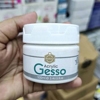 Keep Smiling Acrylic Gesso 100 ML_img_0